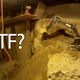 Image for article titled Since 1997, A Man Has Been Digging Out His Basement Using Only R/C Scale-Model Construction Equipment